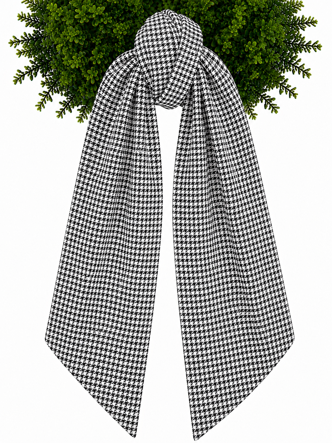 Wreath Sashes - Gingham 1/8 Inch With or Without Trim