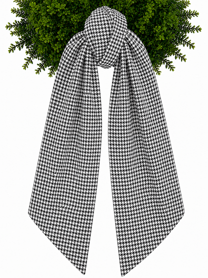 Wreath Sashes - Gingham 1/8 Inch With or Without Trim