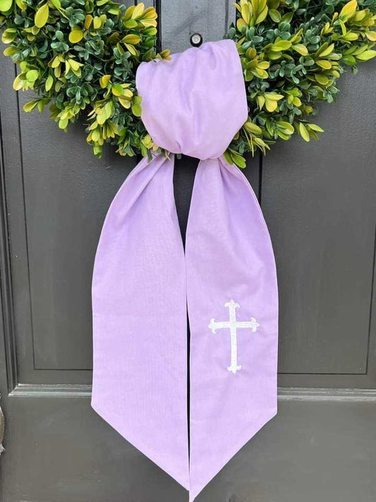 Wreath Sash - Cotton