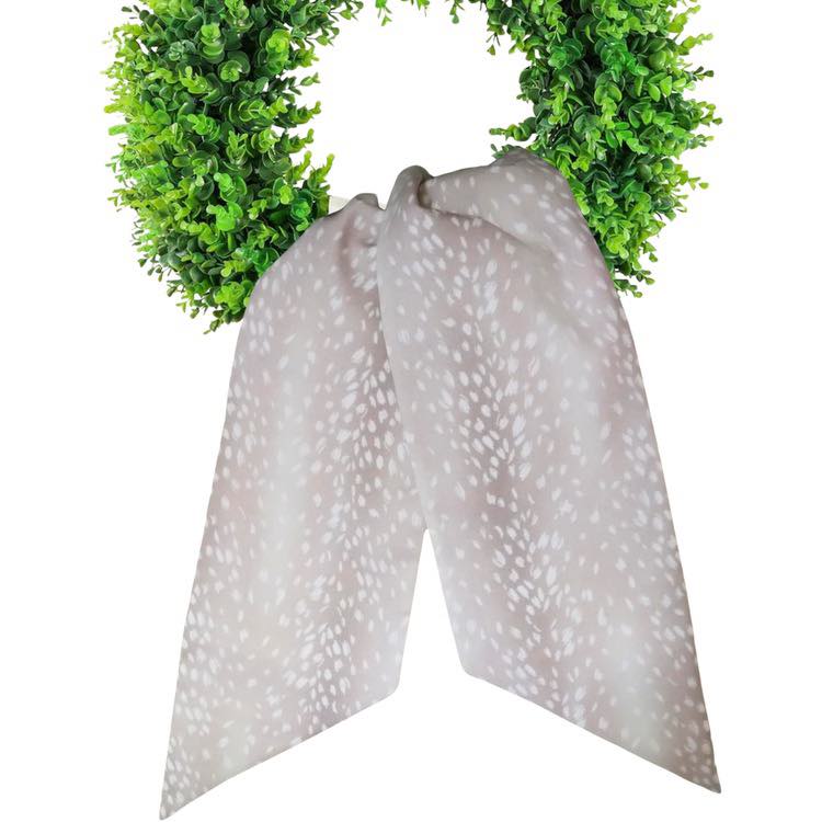 Fawn/Antelope Wreath Sash