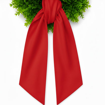 Wreath Sash - Holiday/Christmas Cotton