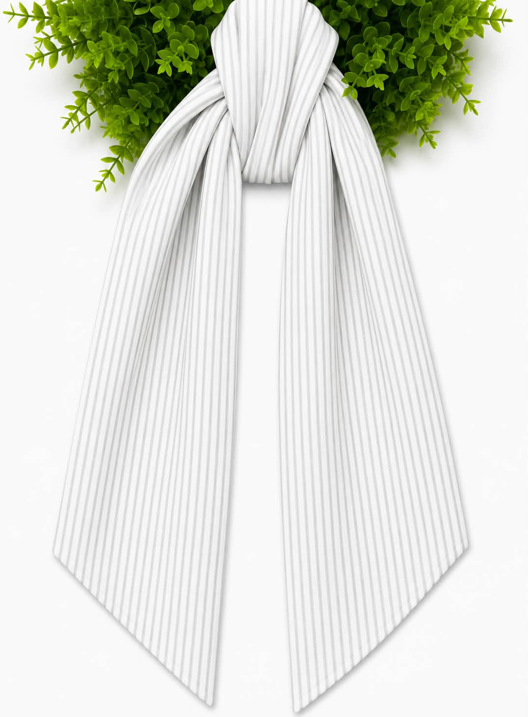 Classic Ticking Wreath Sash