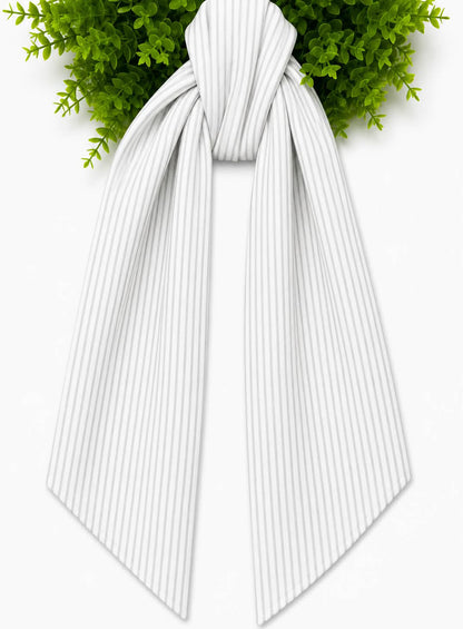 Classic Ticking Wreath Sash