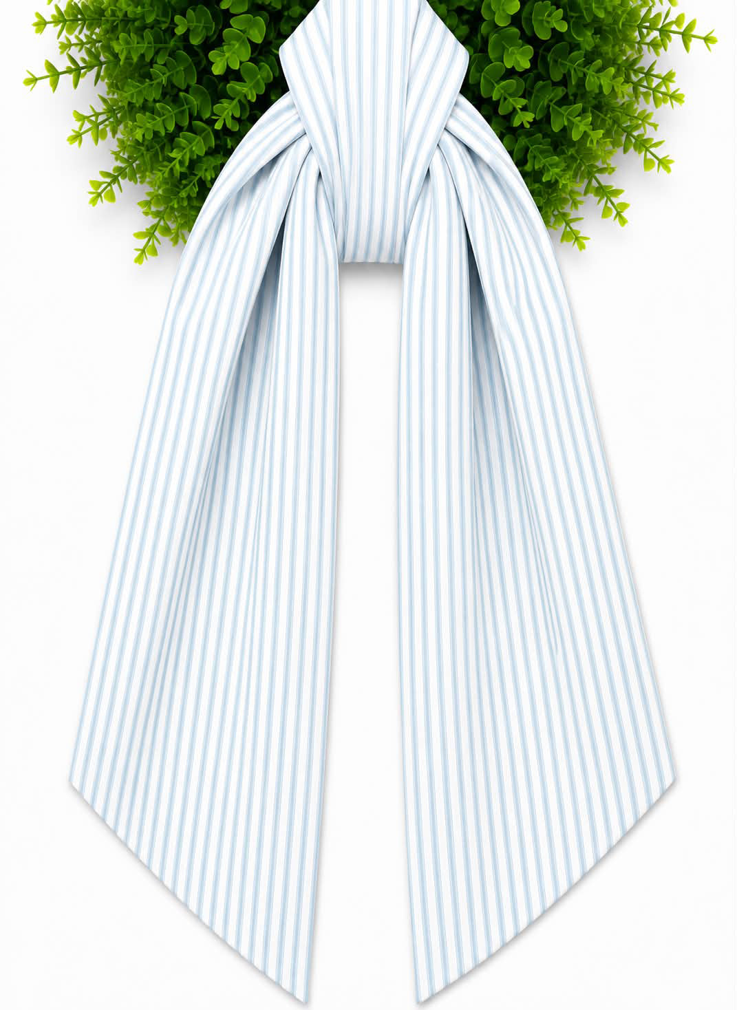 Classic Ticking Wreath Sash