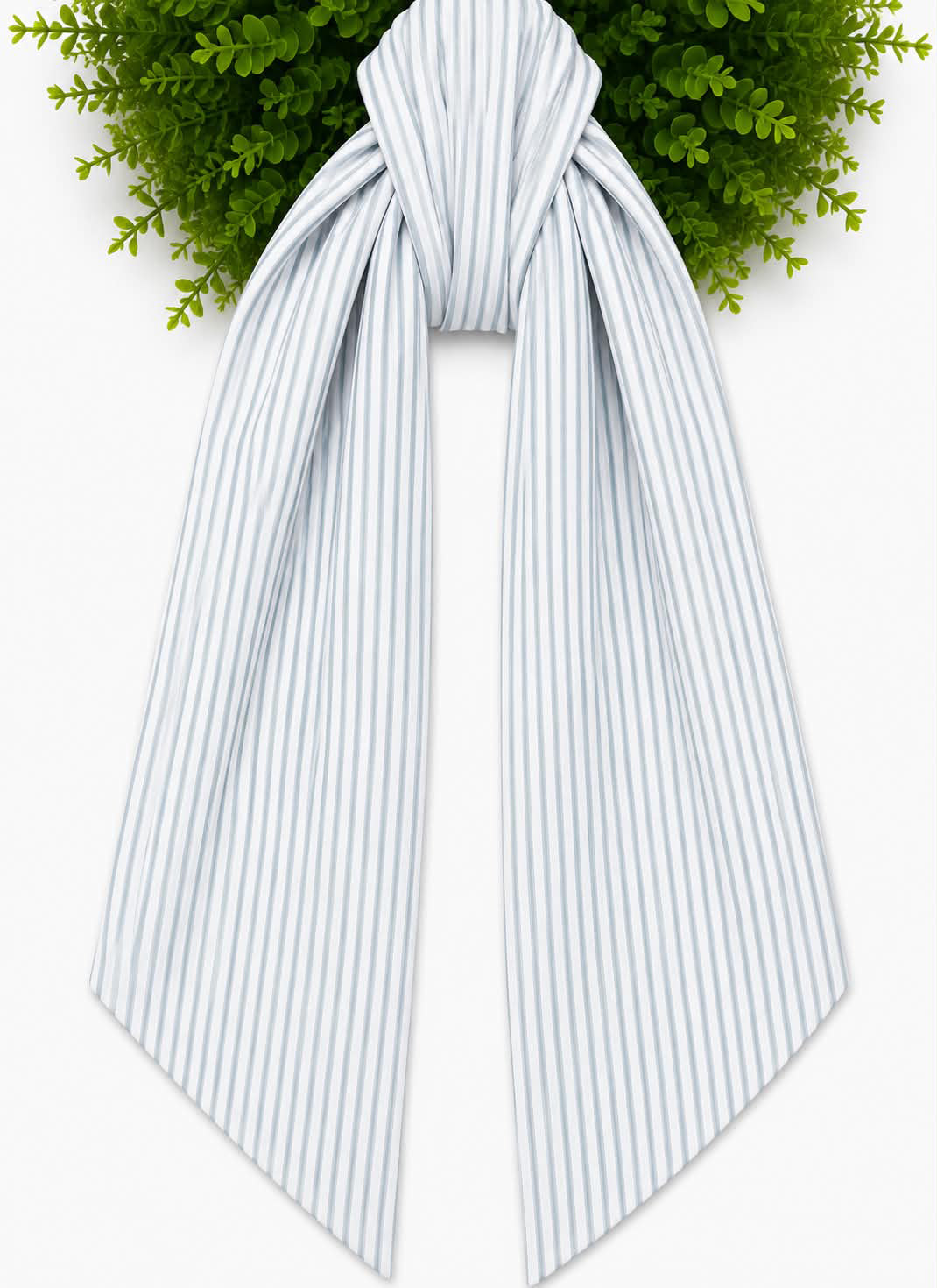 Classic Ticking Wreath Sash