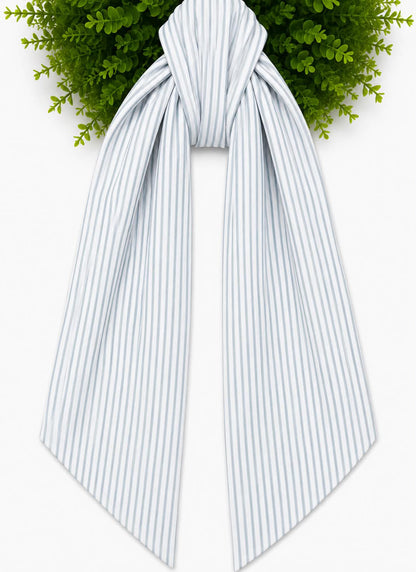 Classic Ticking Wreath Sash