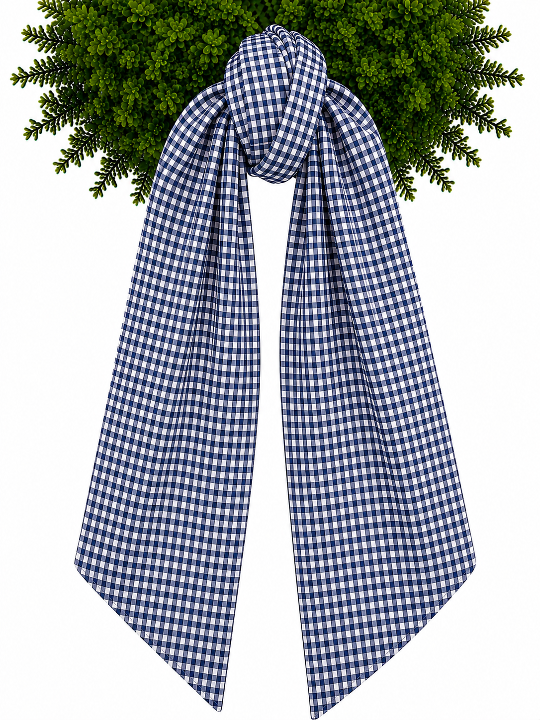 Wreath Sashes - Gingham 1/8 Inch With or Without Trim