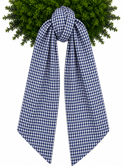 Wreath Sashes - Gingham 1/8 Inch With or Without Trim
