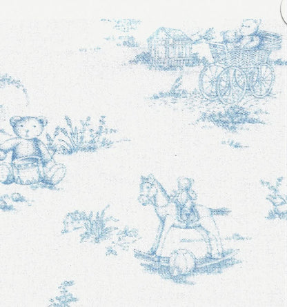 Hand Stitched Bow: Chinoiserie and Playtime Toile