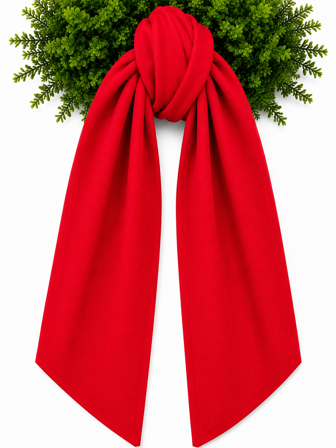 Wreath Sash - Cotton Linen