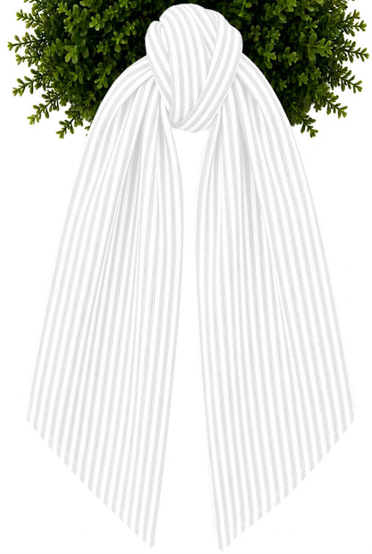 Classic Ticking Wreath Sash