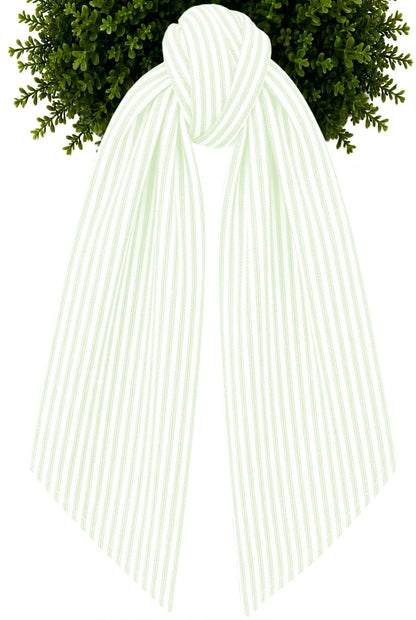 Classic Ticking Wreath Sash