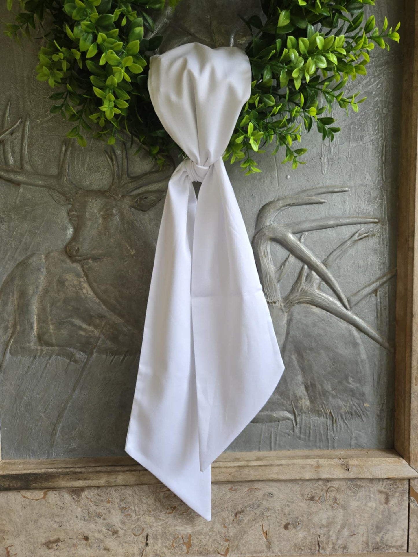 Wreath Sash - Cotton